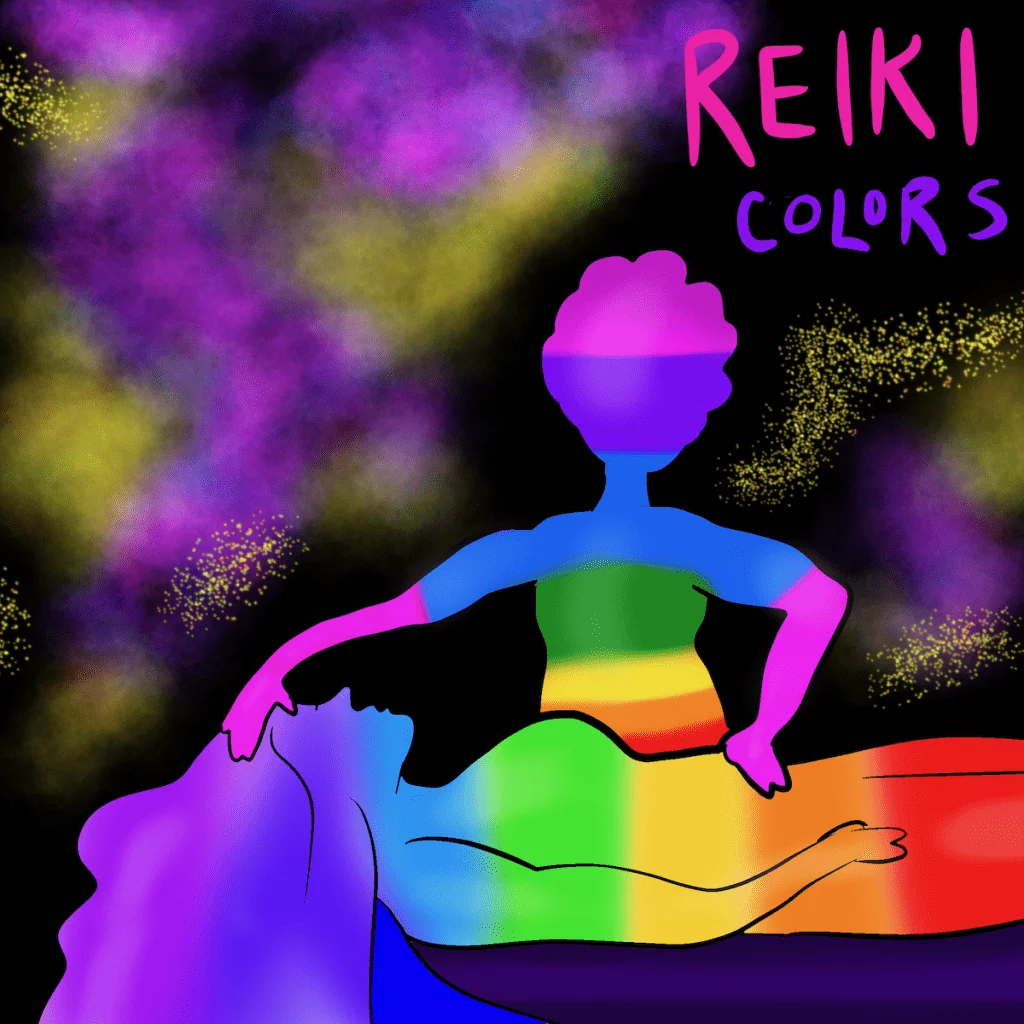 Reiki Colors Home