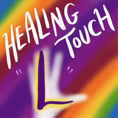 Healing Touch "L" Logo