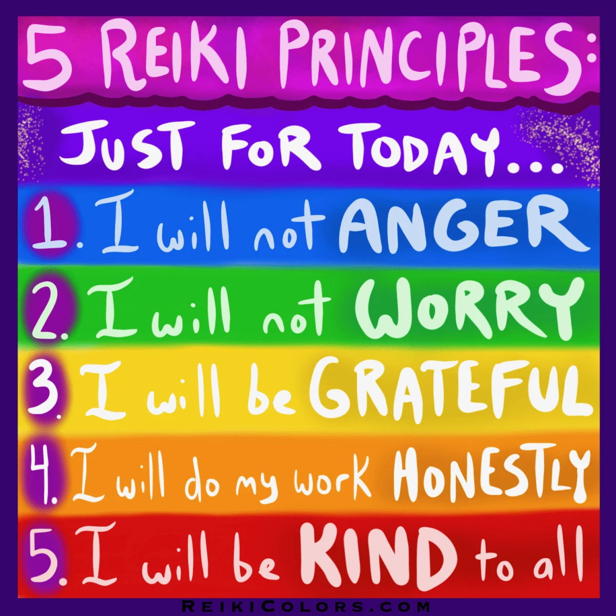 Reiki principles