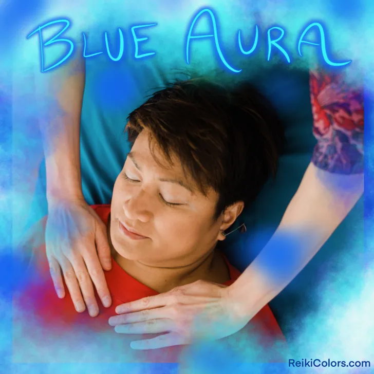 Blue aura meaning