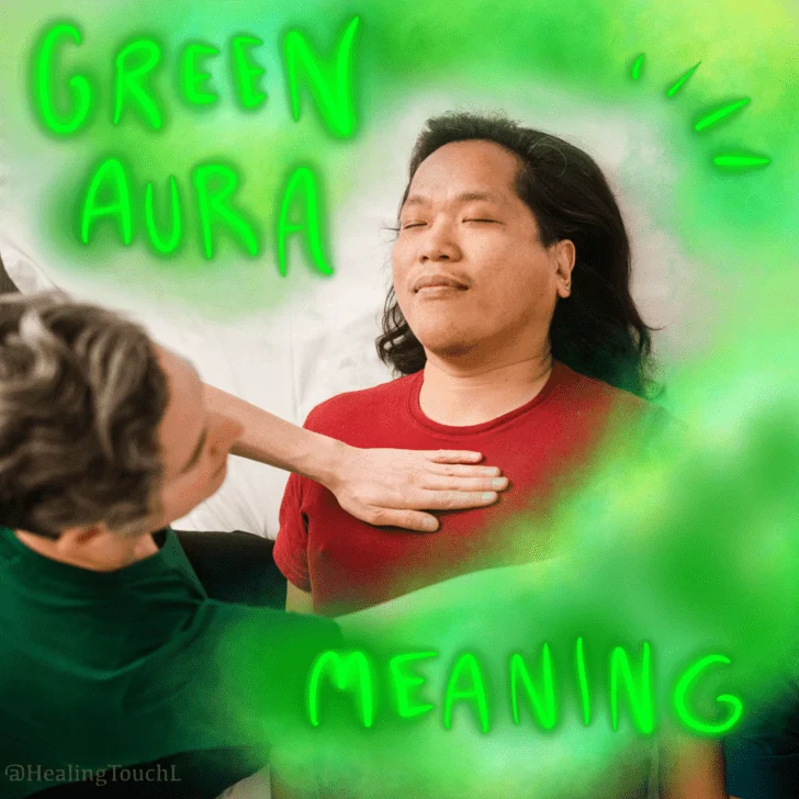 Green aura meaning