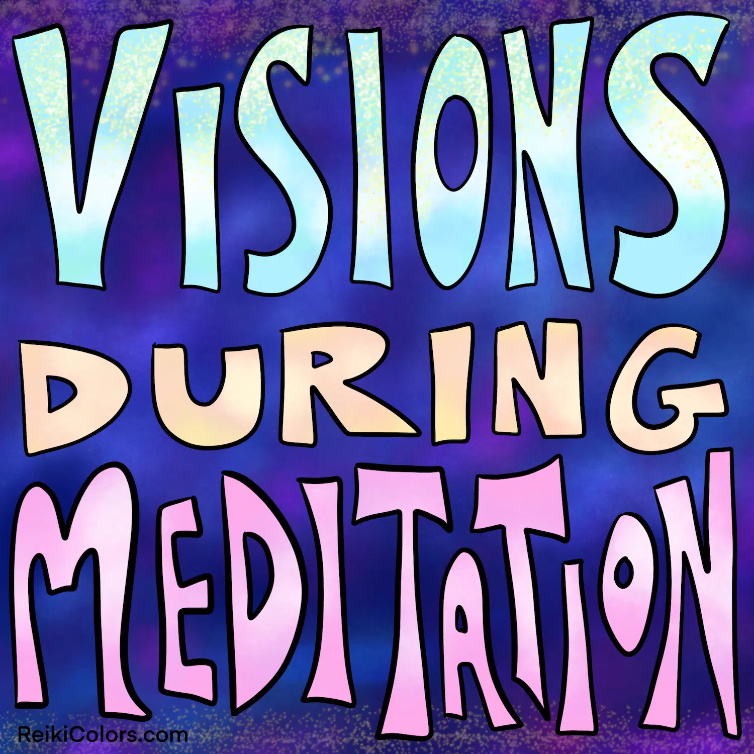 Visions during meditation