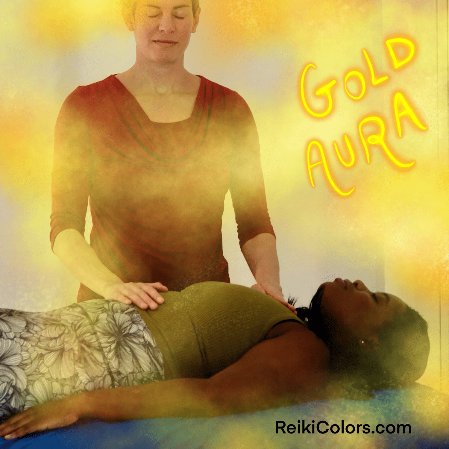 Gold aura meaning